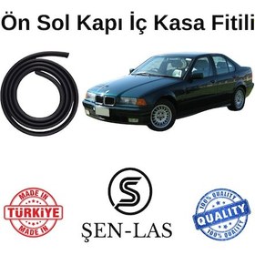 Resim Bmw 3 Serisi E36 1992-1998 Şen-las Kadifeli Sol Ön Kapı Fitili Şl32302 