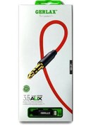 Resim teknosepetim Iphone/ipad Aux Ses Kablosu 1m Usb Lightning 3.5mm Kesintisiz Ses Iletimi Gerlax 