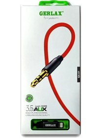 Resim teknosepetim Iphone/ipad Aux Ses Kablosu 1m Usb Lightning 3.5mm Kesintisiz Ses Iletimi Gerlax 