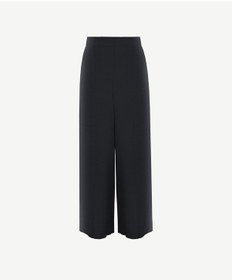 Resim Yargıcı Bol Paça Pantolon 24ykpn3302x 001 Siyah 