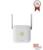 Resim Torima WR-25 Beyaz Wifi Sinyal Yakınlaştırıcı Güçlendirici Router 300Mbps 