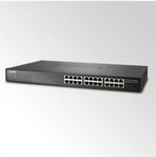 Resim PL-FNSW-2401 Yönetilemeyen Switch (Unmanaged Switch)<br>24 x 10/100Base-T 