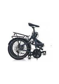 Resim Carraro Flexi 121 Katlanır Bisiklet 21 Vites Mat Antrasit Gri-Bak 
