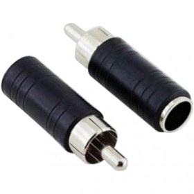 Resim Aux To Rca-3,5Mm Dişi Aux To Erkek Rca-Auxtan Rcaya Çevirici 
