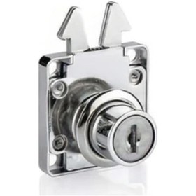 Resim Canex Sürgülü Çekmece Kilidi 22 Mm 10 Adet 