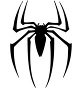 Resim Genel Markalar Örümcek Spider Oto Motor Laptop Duvar Folyo Sticker 50X70 Cm Lcst [Lcst] 