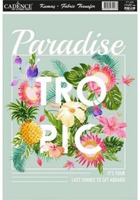 Resim Cadence Kumaş Transfer 17x25 Cm. Ft-205 