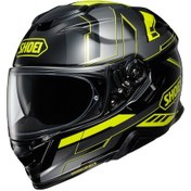 Resim Shoei GT-Air 2 Aperture TC-3 Güneş Vizörlü Full Face Kask Siyah - Yeşil 