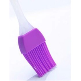 Resim Yuvarlak Uçlu Silikon Yumurta Fırçası 