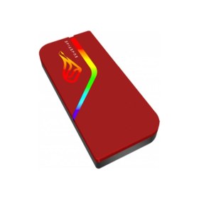Resim Surefire Pyrodrive Slim 1tb 3.2 USB Kırmızı Harici SSD 