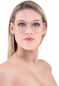 Resim X-Lady Accessories Kadın Gözlük Zinciri Simple Ince Sf235 Silver 