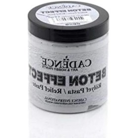 Resim 250 Ml Beton Effeck Rölyef Pasta, Hobi Ve Sanat Çalışmaları İçin 1 