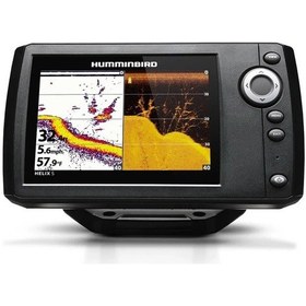 Resim Humminbird Helix 5 G2 DI Sonar+Down Imaging Balık Bulucu Türkçe Menü 