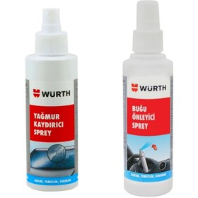Resim Würth Buğu Önleyici + Yağmur Kadırıcı Set Yeni Üretim 2025 