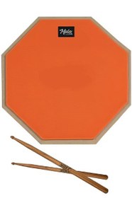 Resim Midex DD-1012-C Bateri Davul Çalışma Pedi 12" Drum Practice Pad 
