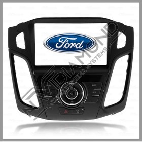 Resim NAVİDİAMOND ÖZER ELEKTRONİK FORD FOCUS 3 /3.5 / 4 SİYAH 2 GB RAM 32 GB HAFIZA ANDROID MULTIMEDIA TEYP 