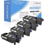 Resim Xerox X6020 Replacement for Xerox Genuine Uyumlu 6020 6022 WorkCentre 6025 6027 6028 (BK/C/M/Y) 