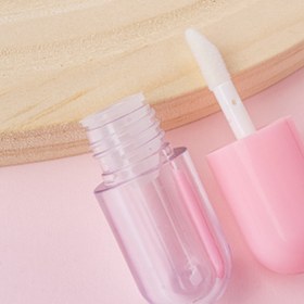 Resim 2 Adet Mini Kapsül Fondöten & Serum Dağıtıcı Şişeler Fırça Başlığı ile - Taşınabilir, Sızdırmaz Seyahat Gereçleri 