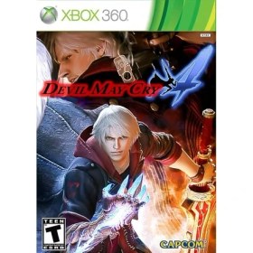 Resim Devil May Cry 4 Xbox 360 Oyun 