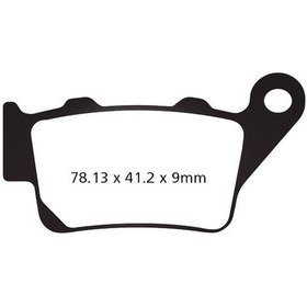 Resim Ebc Sfa213hh Bmw F650/700 Sınter Arka Fren Balatası 