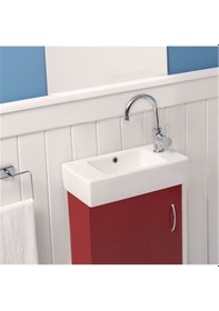 Resim Turkuaz Seramik 001500 25 CM City Lavabo 