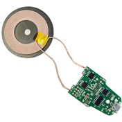 Resim ROBİZ Kablosuz Şarj Modülü Qi Vk007 10w 2a Mobil Akıllı Telefon Oyuncak Pil Şarj Transmiter 