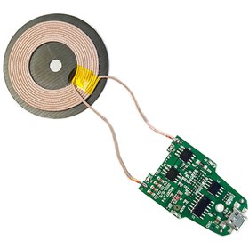 Resim ROBİZ Kablosuz Şarj Modülü Qi Vk007 10w 2a Mobil Akıllı Telefon Oyuncak Pil Şarj Transmiter 