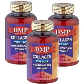 Resim Dmp Collagen Tip 1-2-3 Hyaluronic Acid Vitamin C 100 3 Kutu 