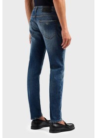 Resim Armani Exchange Erkek Plaj Havlusu 953046 4r602 62636 Lacivert 