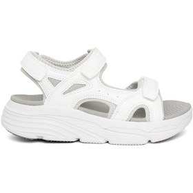 Resim Lumberjack 101698869 Gena Kadın Sandalet Beyaz-beyaz Beyaz 