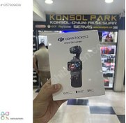 Resim DJİ OSMO POCKET 3 CREATOR COMBO -SIFIR-KAPALI KUTU 