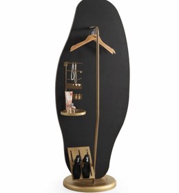 Resim Dublin Ayna (Siyah) 