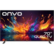 Resim Onvo 70OVF9001UQ 70" 178 Ekran Uydu Alıcılı 4K Ultra HD Google Smart QLED TV 