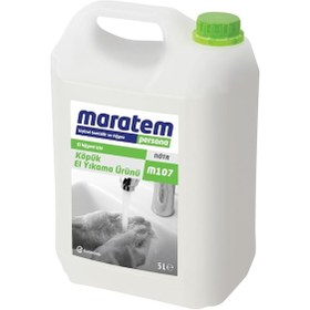 Resim Maratem M107 Köpük El Yıkama Ürünü 5 L 