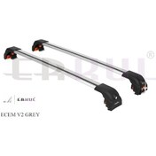 Resim Erkul Ecem V2 Gri Ara Atkı/tavan Barı 135 Cm Flush Tip Çıtalar İçin 