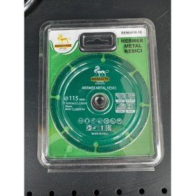 Resim Bemafix Mermer Metal Ahşap Kesici Çok Amaçlı Kesici 115*22 