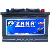 Resim Zana Auto 12 V 72 Ah 640a En Ca/ca Battery Zana Akü Binek Düz Kutup Standart L3 Bakımlı 