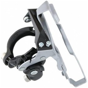 Resim Shimano Altus Fd-m2000 Ön Vites 9s Alttan Kelepçeli Siyah 