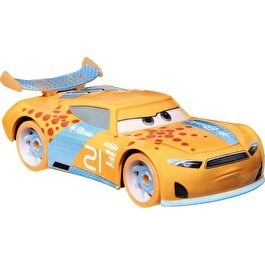 Resim Cars Karanlıkta Parlayan Yarışçılar Tekli Karakter Araçlar Rayan Laney HPJ95 