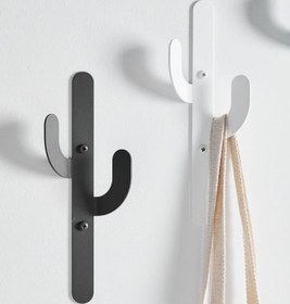 Resim 3art Metal 2'li Set Dekoratif Metal Askılık Metal Duvar Askılık, Mutfak, Banyo, Kapı Arkası - 3artmtl271 