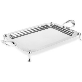 Resim Karaca Tabla Dikdörtgen Çelik Tepsi 40 Cm 