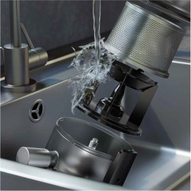 Resim Philips Mutfak Robotu Seti Çok Amaçlı Blender Set Siyah-Bakır Meyve Sıkacağı Modüllü Yüksek Hızlı Blender 