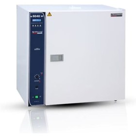 Resim M6040 BP İnkübatör 120 L Etüv +5/+99,9 Fanlı Çelik iç Kabinli 