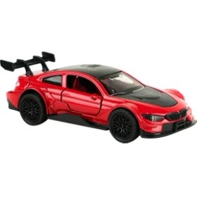Resim Die Cast 1:32 Çek Bırak Gt Yarış Arabası Kırmızı 