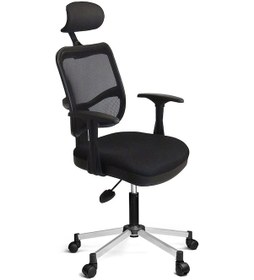 Resim Türksit 817 File Koltuk Metalik Gri Boyalı Ayakli Siyah 