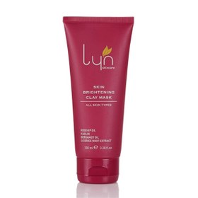 Resim Lyn Skincare Brightening Clay Mask Cilt Aydınlatıcı Kil Maskesi 100 ml 
