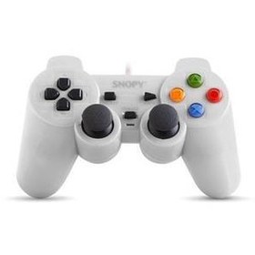 Resim Snopy SG-302 Beyaz USB 1.8m Kablo Joypad 