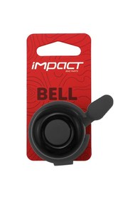 Resim İmpact Mat Siyah Çın Çın Bisiklet Zili Mat Siyah 