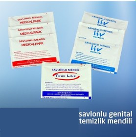 Resim Savlonlu Swab Mendil 1250 Adet 