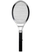 Resim Sinek Kovucu Elektrikli Sinek Kovucu Geleneksel Piller Şarj Edilemez Sinek Öldürücü Ev İç Mekan Dış Mekan Kamp Aksesuarları 1 Katmanlı Ağ Sivrisinek Ra Gümüş Degrade 